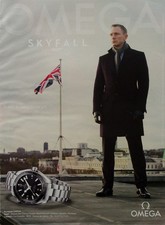 publicite  montre   OMEGA
