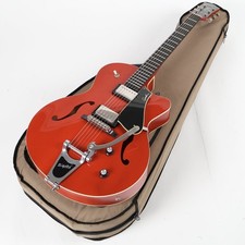 Godin [Occasion] Godin 5th Avenue Uptown GT avec guitare électrique Bigsby Tr...