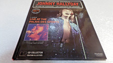 CD + LIVRE JOHNNY HALLYDAY LES