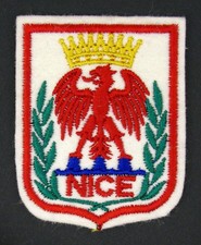 Ecusson brodé (patch／crest embroidered) ♦ Nice