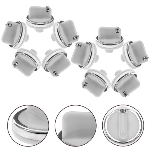 Pcs boutons gaziniere - 10,