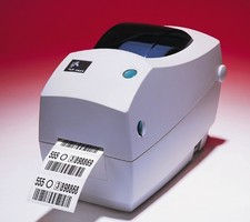 ?️ Zebra Tlp 2824 Imprimante Étiquettes Thermique 203 Dpi Usb Série ?️