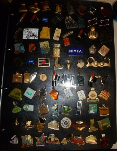 Lot pin parfum classeur - classeur,