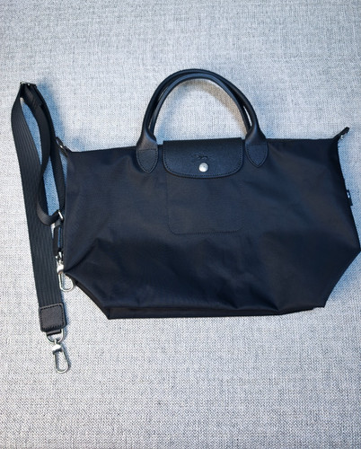 Black longchamp pliage neo - black, le