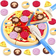 Pizza Bois Bébé Aliments