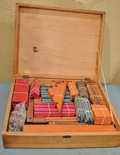 Ancienne boîte jeu - ancienne, de