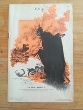 xi05 gravure librairie l'estampe 1914 52x34cm le bon apôtre - Maurice Neumont