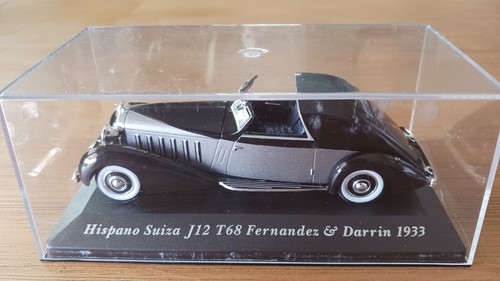 Hispano suiza coupé - hispano, 1/43