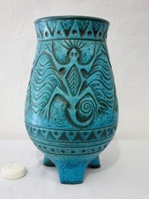 Rare vase en céramique