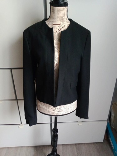 Camaieu blazer tailleur noir - camaieu,