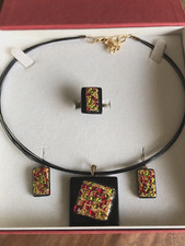 Parure de verre Murano