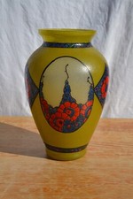 LEUNE (1861-1930) Vase en