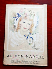 Ancien Catalogue Magasin " Au