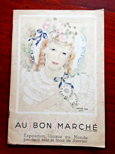 Ancien catalogue magasin au - ancien, "