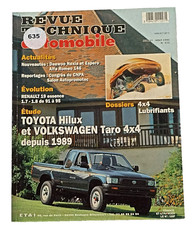 REVUE  TECHNIQUE  TOYOTA