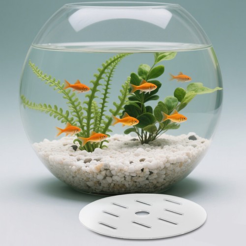 Couvercle protection aquarium - couvercle,