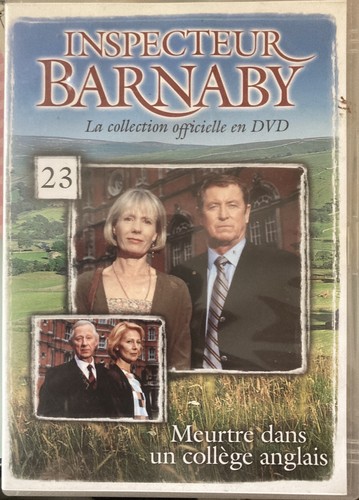 Dvd inspecteur barnaby - dvd,