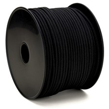 Corde tressée Polypro Noire