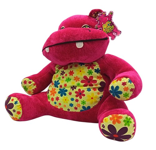 Peluche enesco hippopotame - enesco,