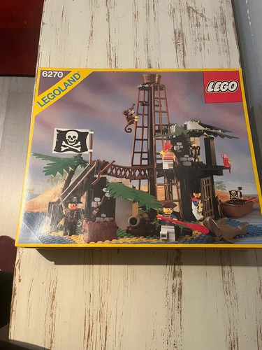 Lego 6270 forbidden island - lego,