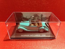  Salmson S4E Cabriolet 1938 1/43 IXO
