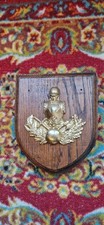 plaque de shako du génie
