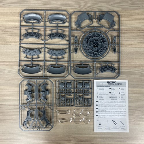 Tidewall droneport tau empire - tau,