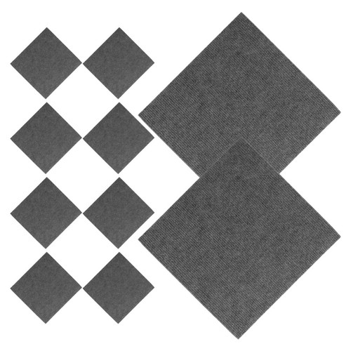 Pcs dalles moquette pour - 10,