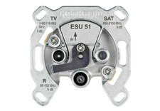 Kathrein Esu 51 Prise D'Antenne 21110061 - 3fach