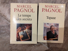 lot  de 6 livres poche  de MARCEL PAGNOL  en  bon l'état