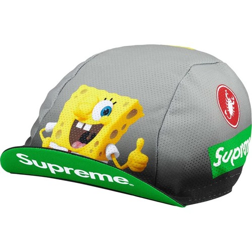 Casquette cyclisme supreme - de,