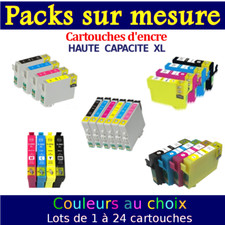 Cartouches d'encre compatibles Epson pour vos imprimantes série stylus SX BX B
