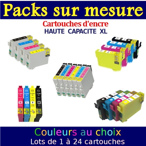 Cartouches encre compatibles - cartouches, d'encre