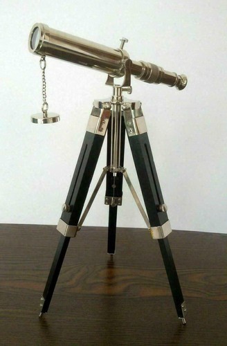 Trépied bois télescope - trépied, en