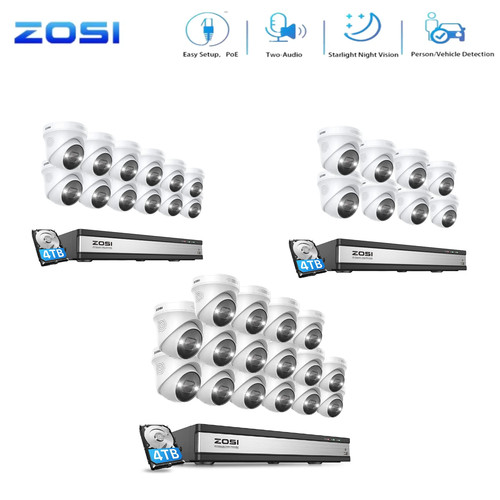 Zosi 16ch poe security - poe,