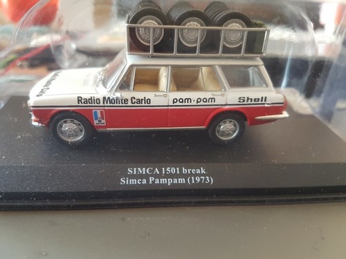Simca 1501 break 1973 - -, 1/43