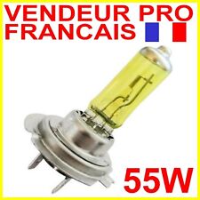 AMPOULE LAMPE H7 55W JAUNE