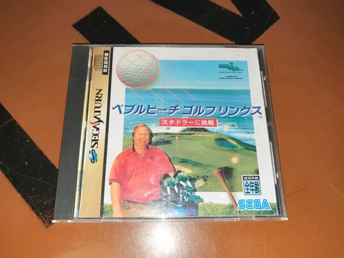 Sega saturn pebble beach - sega,