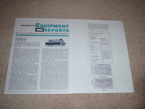 Scott 112 tuner - scott,