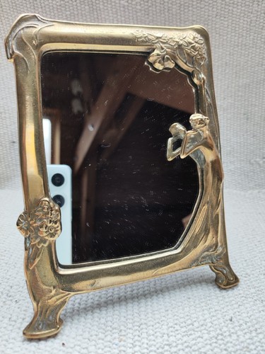 Cadre miroir sur pied art - miroir,