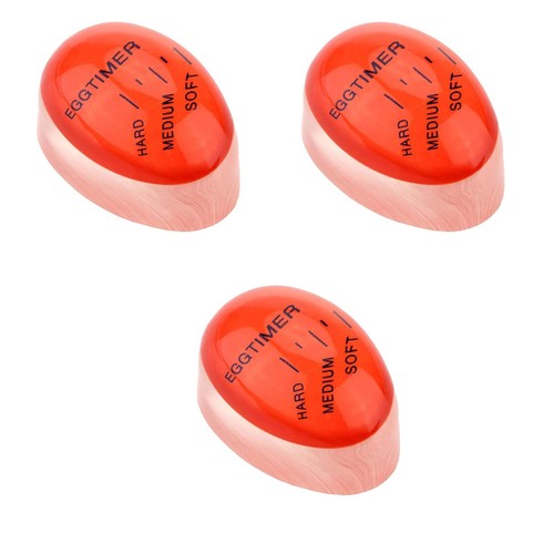 Egg timer pcs minuteur oeuf - timer,3,