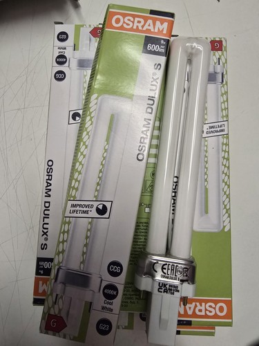 Ampoules osram dulux - dulux, s