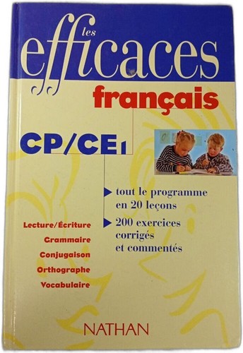 Les efficaces français ce1 - efficaces, cp/ce1