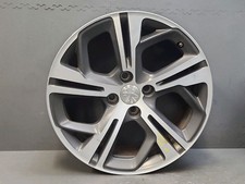 Jante alu carbone - Peugeot