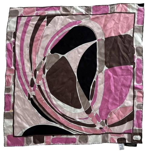 Emilio pucci foulard soie - foulard,