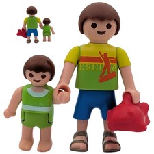 Lot Playmobil figurine enfant