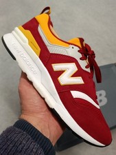 New Balance 997H AS Roma Red