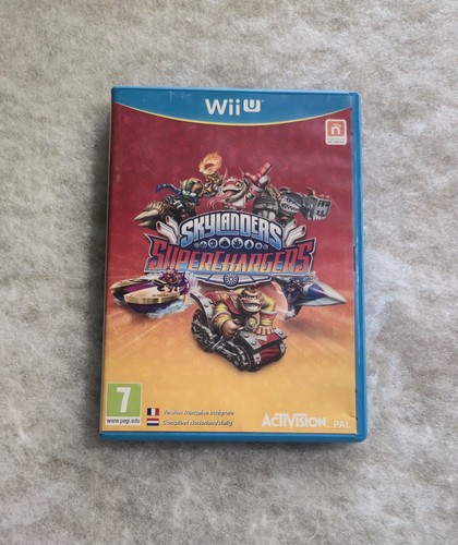 Skylanders superchargers wii - superchargers, u