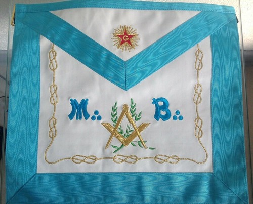 Tablier maître rite français - tablier,