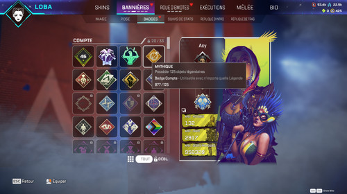 Compte apex legends 877 items - apex,